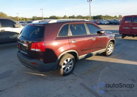 2012 Kia Sorento Lx V6 из США, поврежденный, VIN 5XYKT4A24CG254655